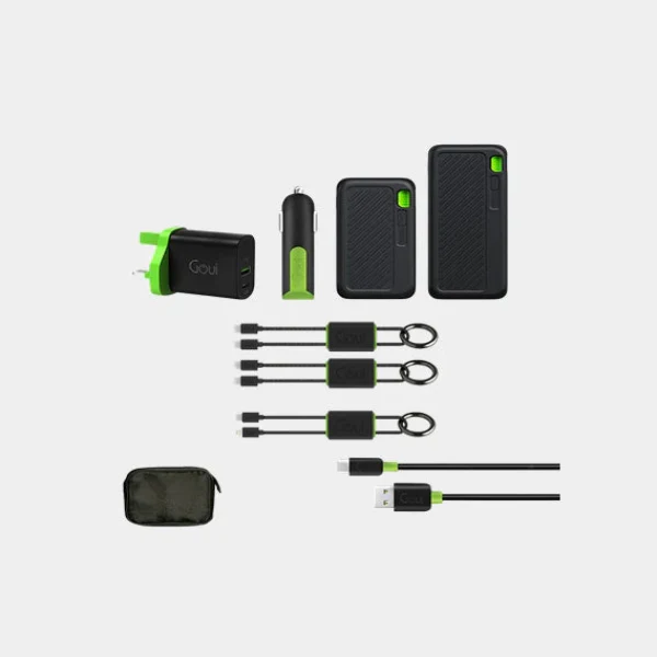 Goui Bundle Singi 10/ Mini 20 / Viper / Lock C-Lighting / Type C/ Bag